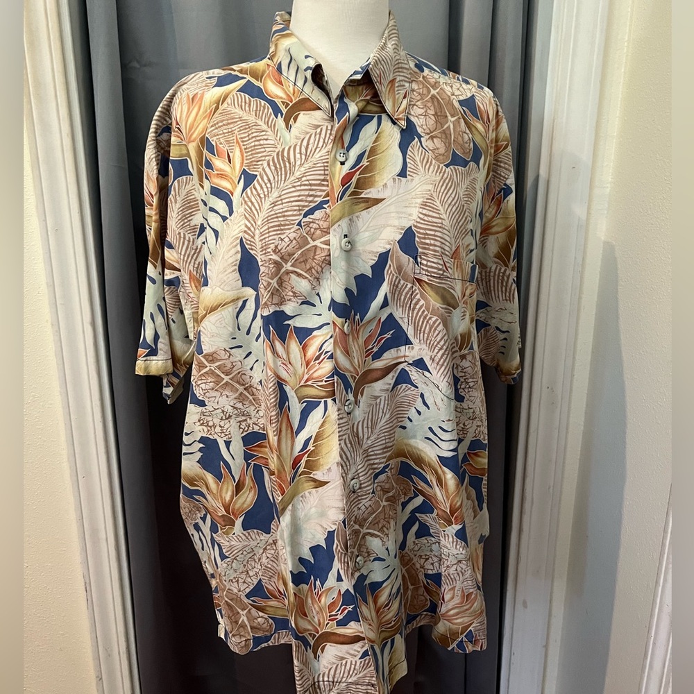Hawaiian Aloha Shirt Bundle of 2 XL (Tori Richard & Kahala)